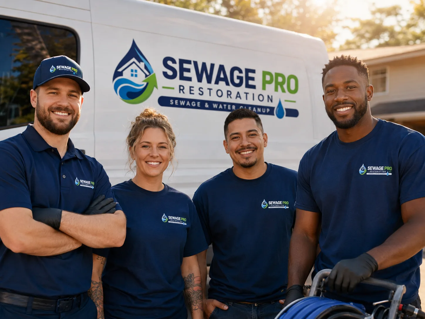 Sewage Cleanup Services company in Story, AR